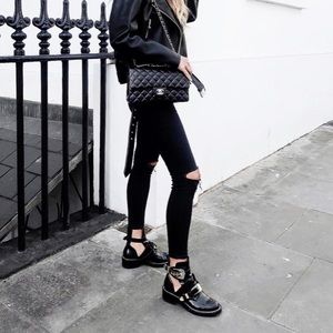 Balenciaga Ceinture Boots